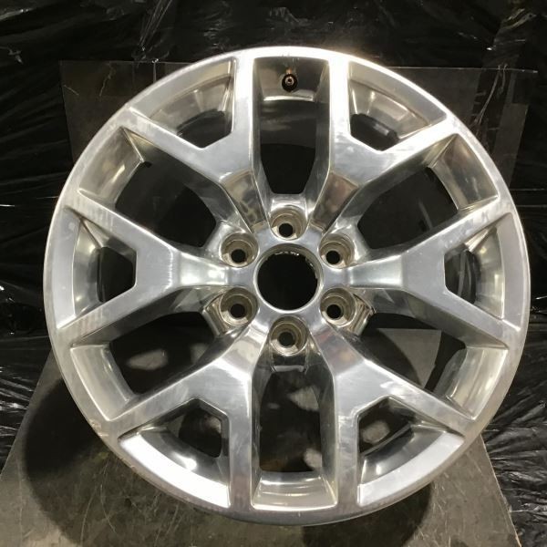 2014-2019 Suburban Tahoe Sierra Yukon 5698 Wheel 20x9 Rim Polished 20937765