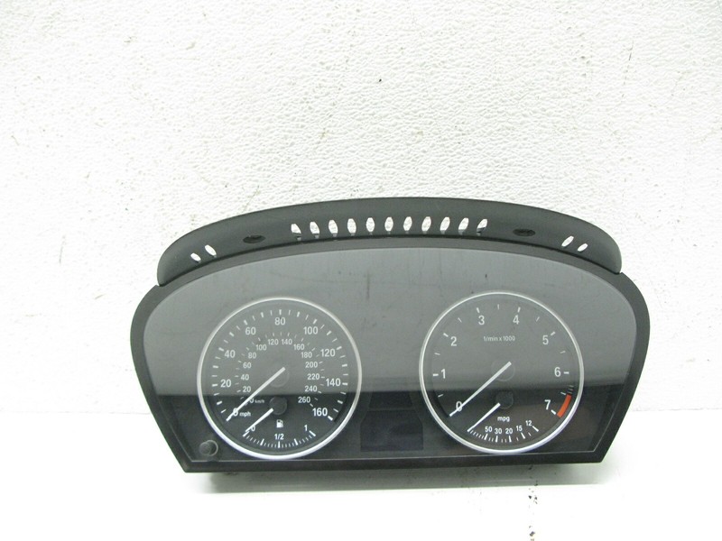 07-11 BMW X5 N62 4.8L 4.4L SPEEDOMETER INSTRUMENT CLUSTER SPEEDO GAUGE 072021A