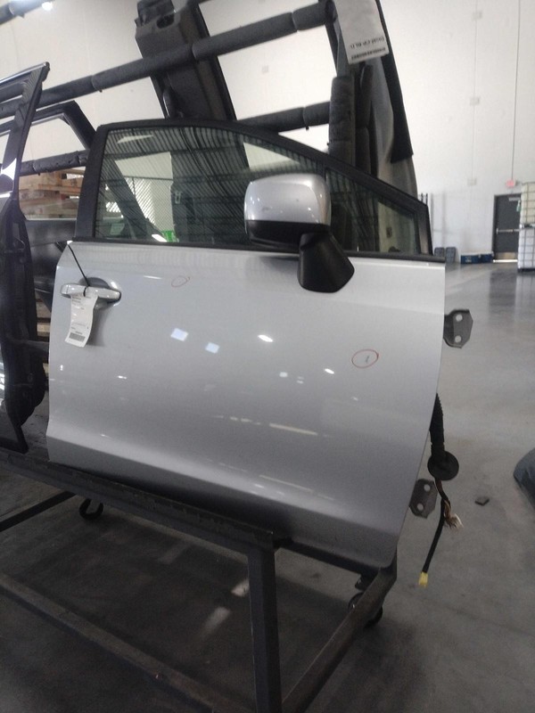 2012 Subaru Impreza Right Front Door Silver Used 393175 Small Scratch