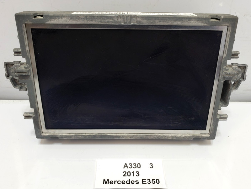 ✅ 2010-2013 OEM Mercedes W212 E350 Dash Navigation Display Screen Monitor