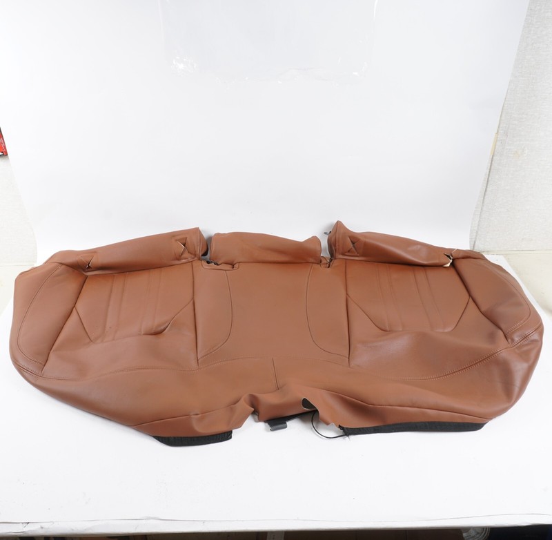 2014-2017 MASERATI GHIBLI REAR CUSION LOWER BOTTOM SEAT LEATHER OEM