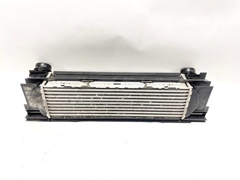 12-16 BMW SERIES 328I 428I 2.0L ENGINE MOTOR INTERCOOLER CHANGE AIR COOLER OEM
