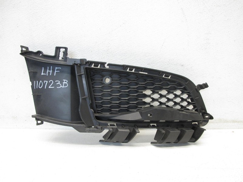 16-20 JAGUAR X260 XF BUMPER FRONT LOWER GRILLE TRIM LEFT DRIVER OEM 110723B