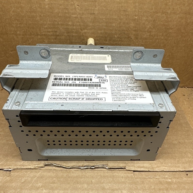 2009-2010 Ford Flex Radio Stereo CD Disc Player OEM 8A8T 19C156AH