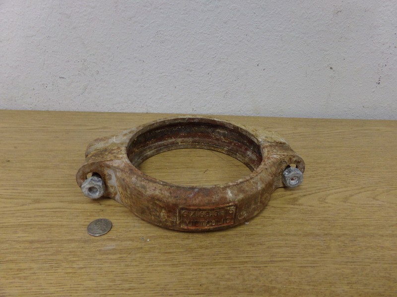 Victaulic 6" 168 3-75 *FREE SHIPPING*