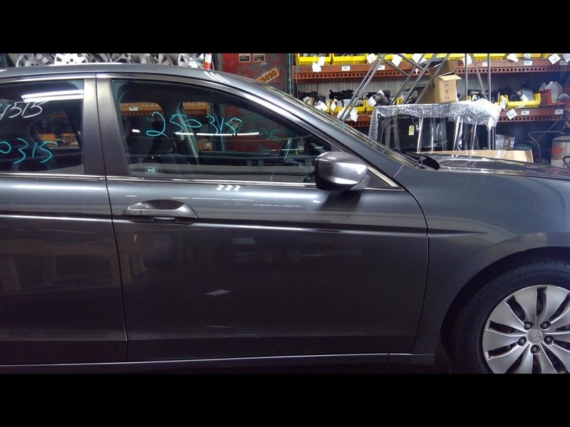 Passenger Front Door Electric Sedan LX Steel Wheels Fits 08-12 ACCORD 1643449
