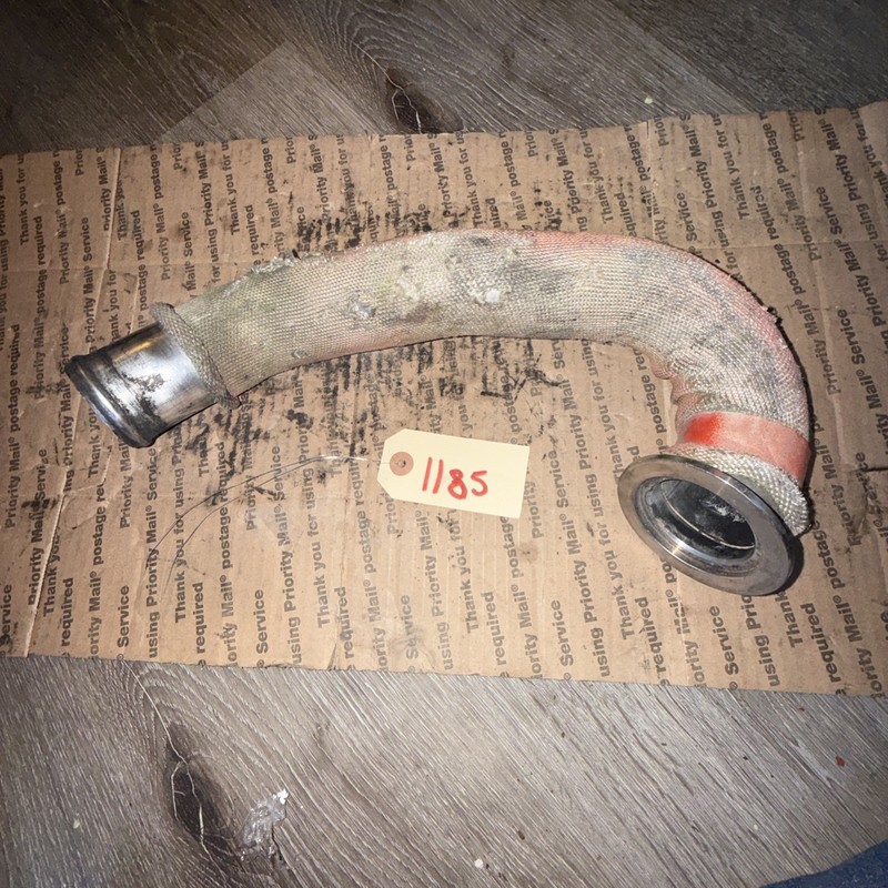 Cummins Pipe Tube Exhaust Outlet USED P/N 3686906