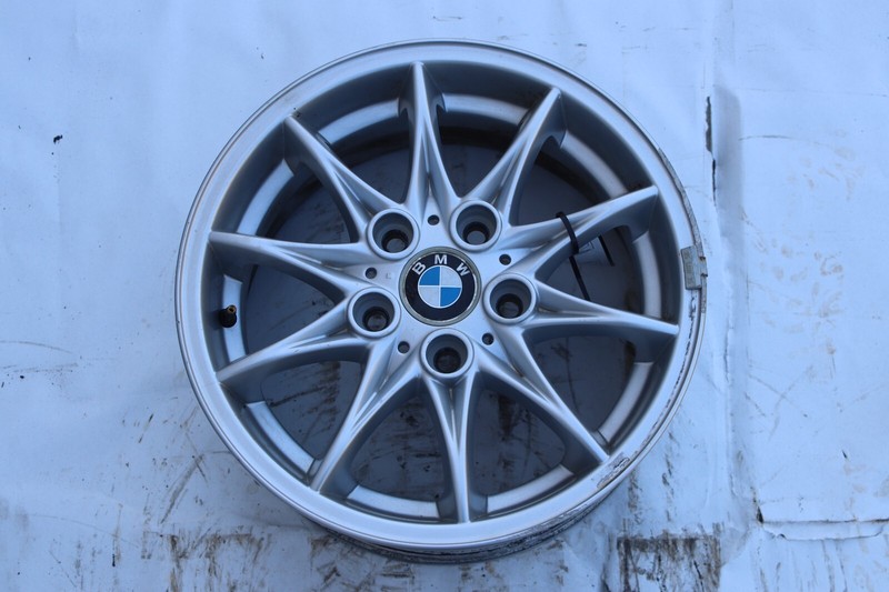 2006-2008 BMW Z4 E85 E86 WHEEL RIM R16 16X7J ET47 10 SPOKE SILVER OEM