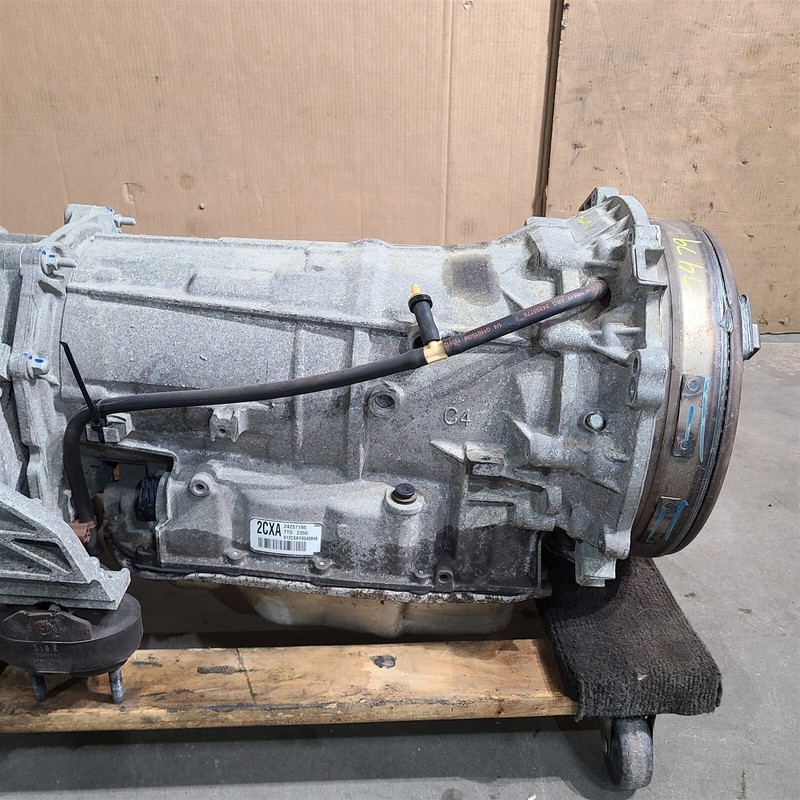 10-13 Corvette Grand Sport C6 6L80E Automatic Transmission Converter 103k Aa7479