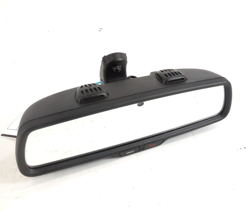 2015-2017 Jeep Cherokee Rear View Mirror Auto Dim Uconnect OEM
