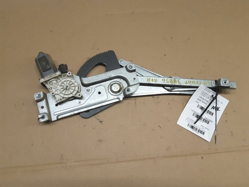 Driver Front Window Regulator Electric Fits 01-05 SATURN L SERIES 124124