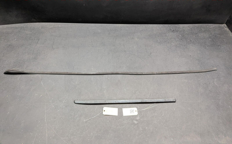 2PC Right Windshield Roof Drip Molding 2017 Dodge RAM 1500 55112434AG 2018-2020