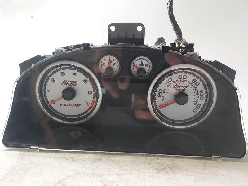 2010-11 Ford Focus Speedometer Instrument Cluster AS4T-10849B0 185,587 Miles OEM