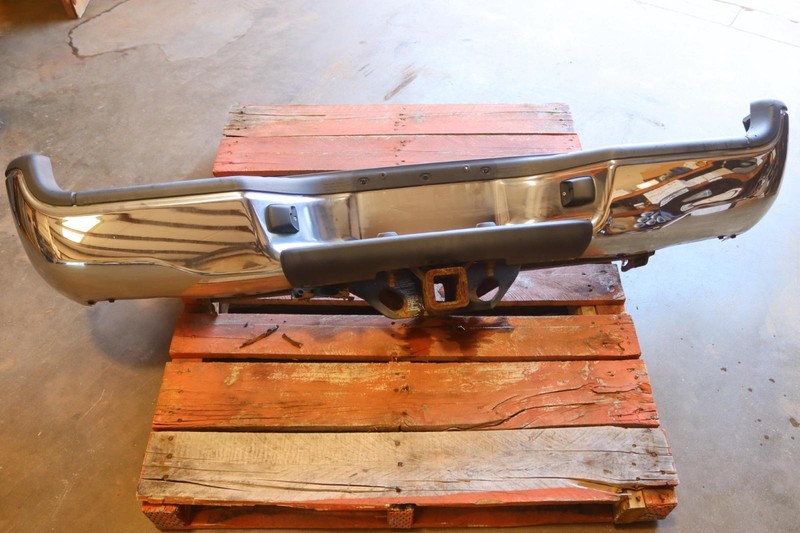 2012-2015 TOYOTA TACOMA REAR BUMPER FACE BAR COVE RPANEL OEM