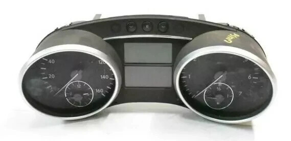06-08 Mercedes W164 ML500 GL450 Instrument Speedometer Cluster 1645405647 OEM
