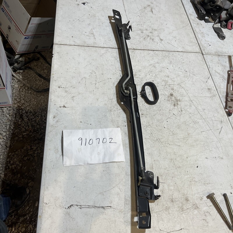 92-99 BMW E36 Convertible Top MANUAL Latch Lock Released Handle Assembly
