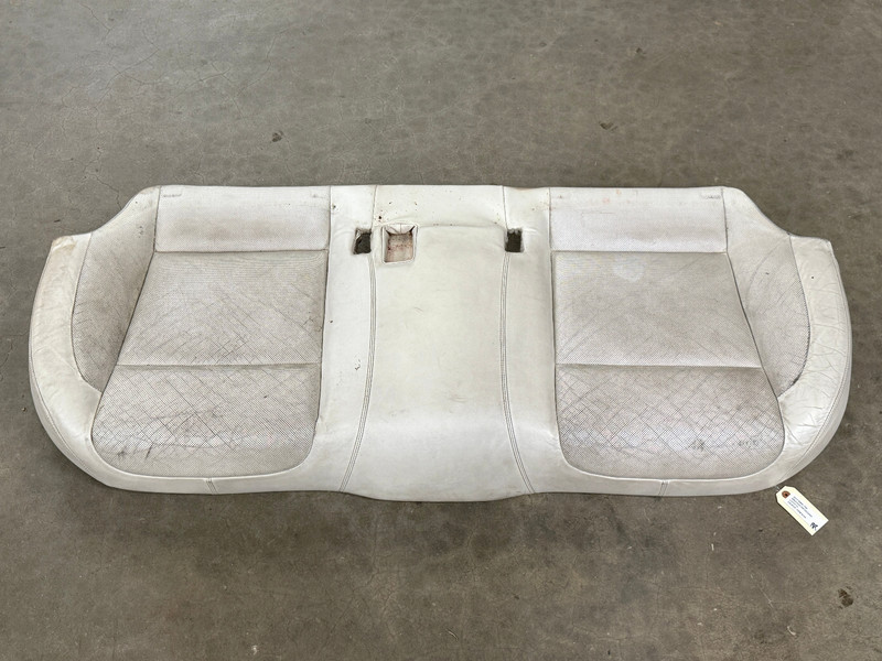 ⭐2010-2015 BMW 7 SERIES REAR LOWER SEAT CUSHION BENCH PAD BEIGE ASSY OEM LOT2715