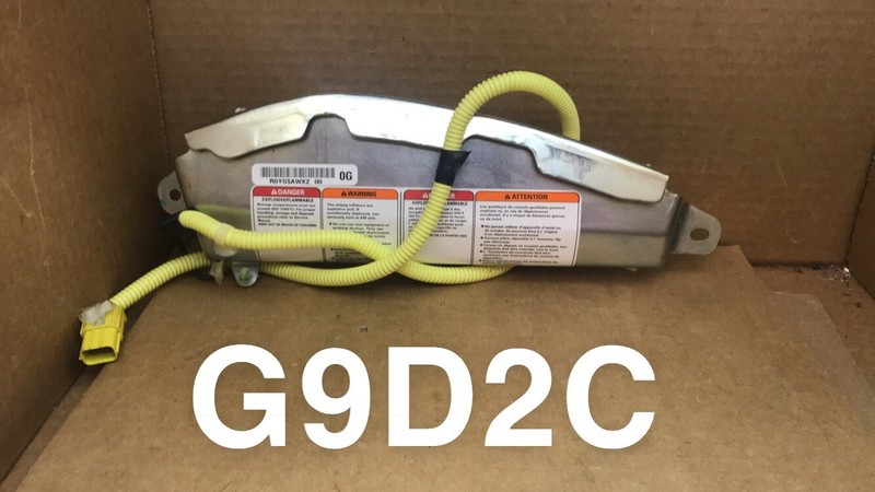 Honda Civic LX Coupe Sedan Driver's Left Side Seat Air Bag Airbag 78005-SNA-A820