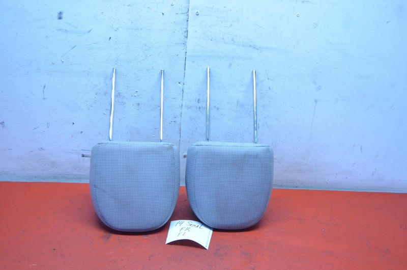 14-19 KIA SOUL FRONT RIGHT / LEFT SEAT HEADREST SET OEM