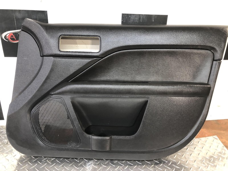 2010-2012 Ford Fusion Passenger Right Door Panel Leather Oem 10 11 12