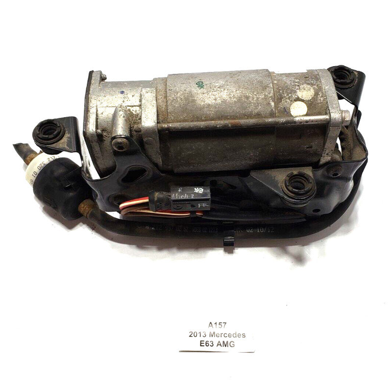 ✅ 2010-2016 OEM Mercedes W212 E63 AMG Air Suspension Compressor Pump