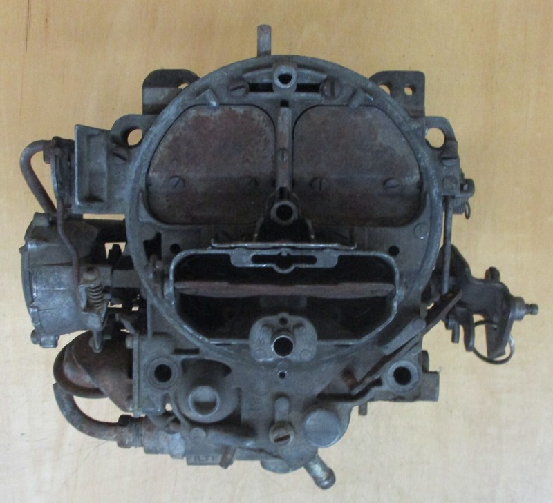 USED 4 BARREL ROCHESTER Q-JET CARBURETOR 17059504 CCC 2448 CHEVY CORVETTE 1979
