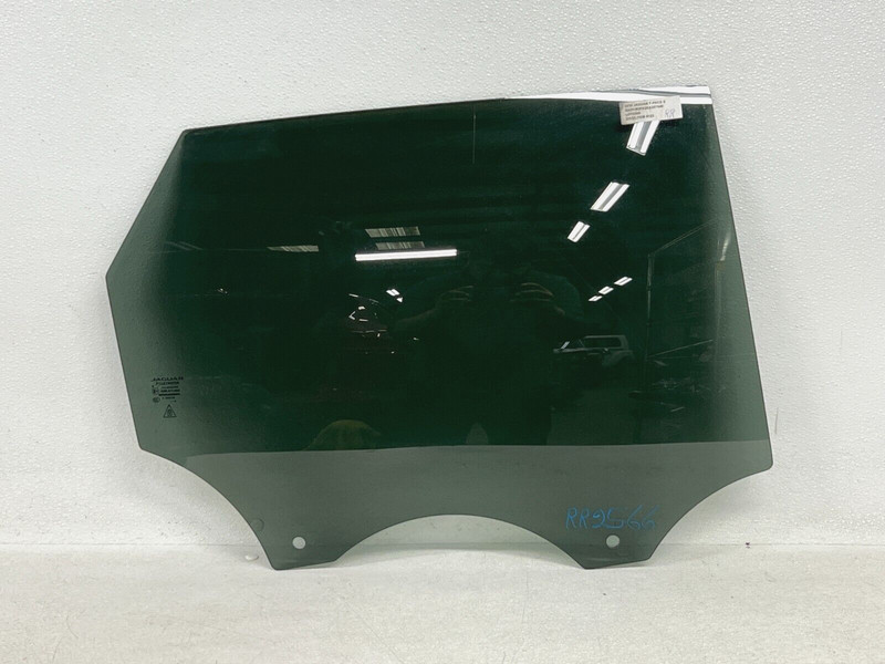 ⭐2017-2023 JAGUAR F-PACE REAR RIGHT PASS DOOR WINDOW GLASS PANEL OEM LOT2566