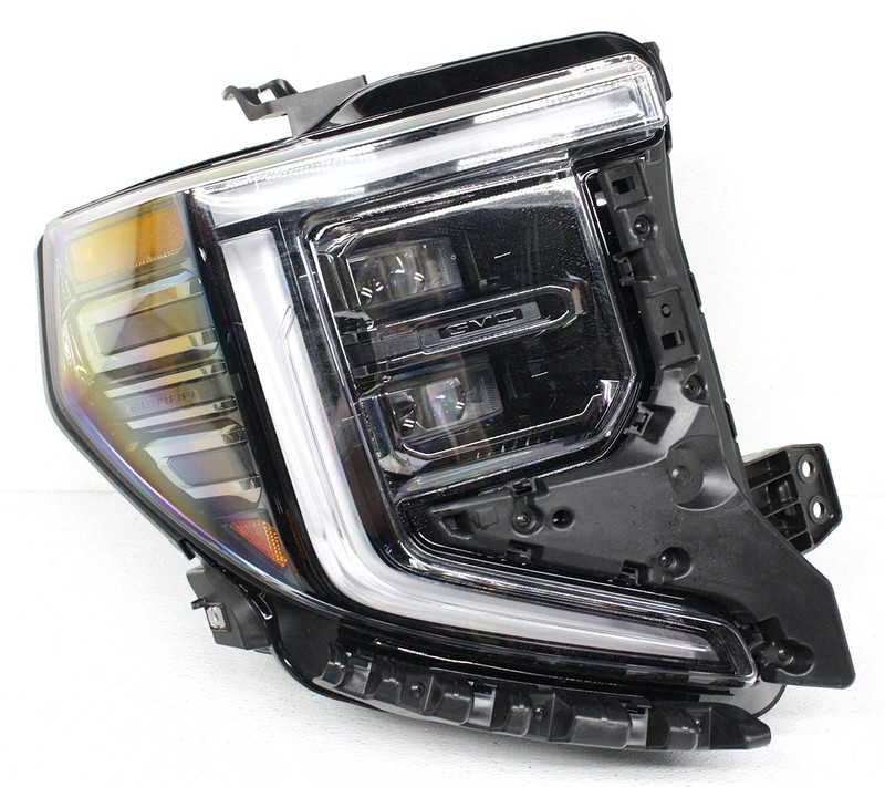 OEM Right Passenger Side LED Headlamp For GMC Sierra 1500 85604124
