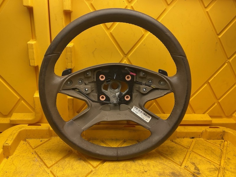 09-13 Mercedes W164 GL350 450 ML550 Driver Steering Wheel w/ Paddle Shifters OEM