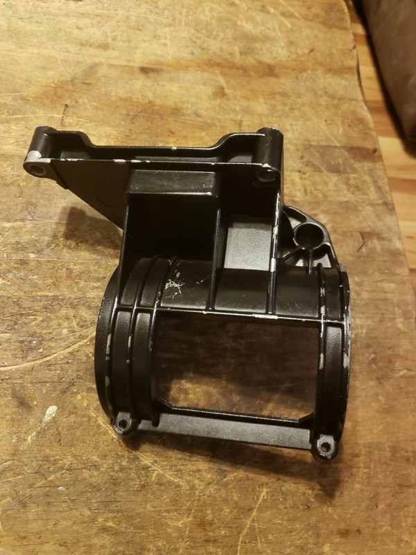 Intake Manifold Bracket B 2004 Polaris MSX150 MSX 150 04