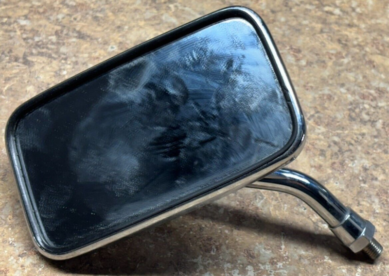 2003 Honda Shadow VTX1800 Left Front Mirror Mount Stem Rear L VTX 1800 03