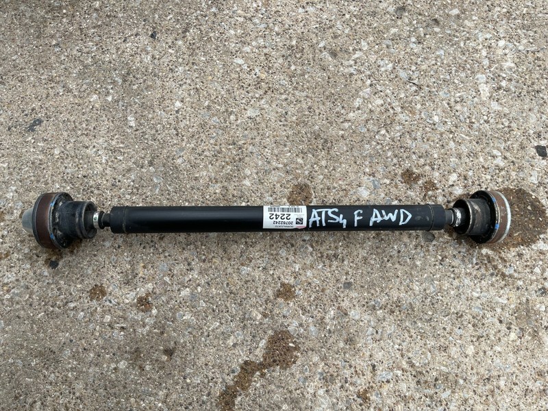 13-19 Cadillac ATS CTS - AWD FRONT DRIVE SHAFT DRIVESHAFT OEM 20762242