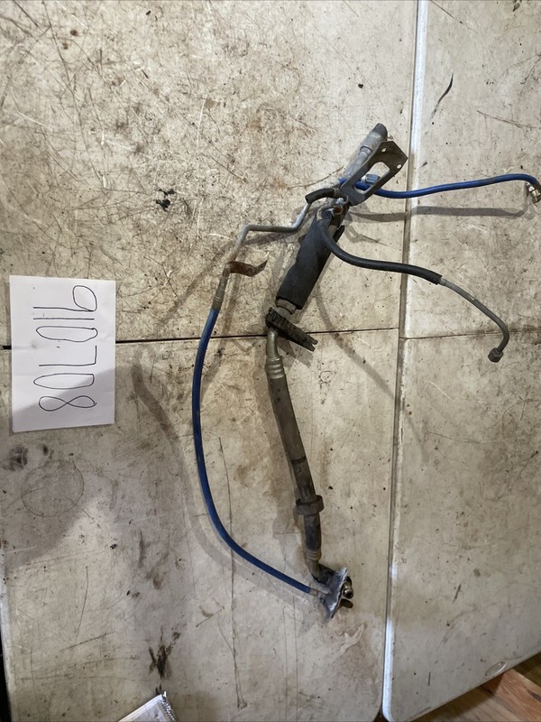 1981–1991 Mercedes W126 420SEL A/C Refrigerant Hose Line Pair