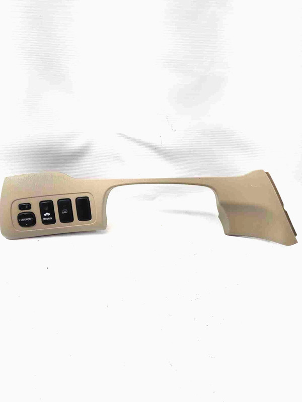 2001 Toyota Highlander Dash Lower Trim Bezel W/Mirror Security Switch 5548048050