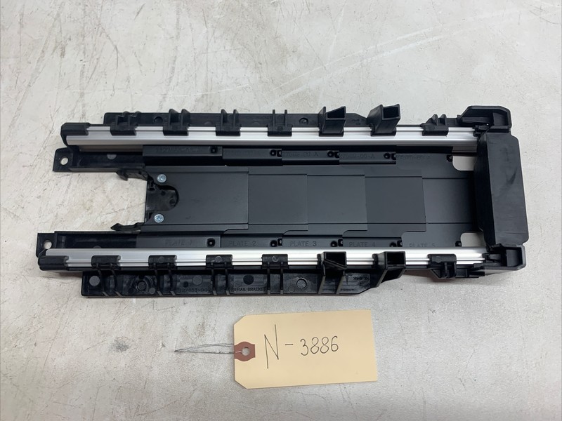 2016-2020 Tesla Model X MX Floor Panel Third Bench Track Rail Bracket 3886 B67