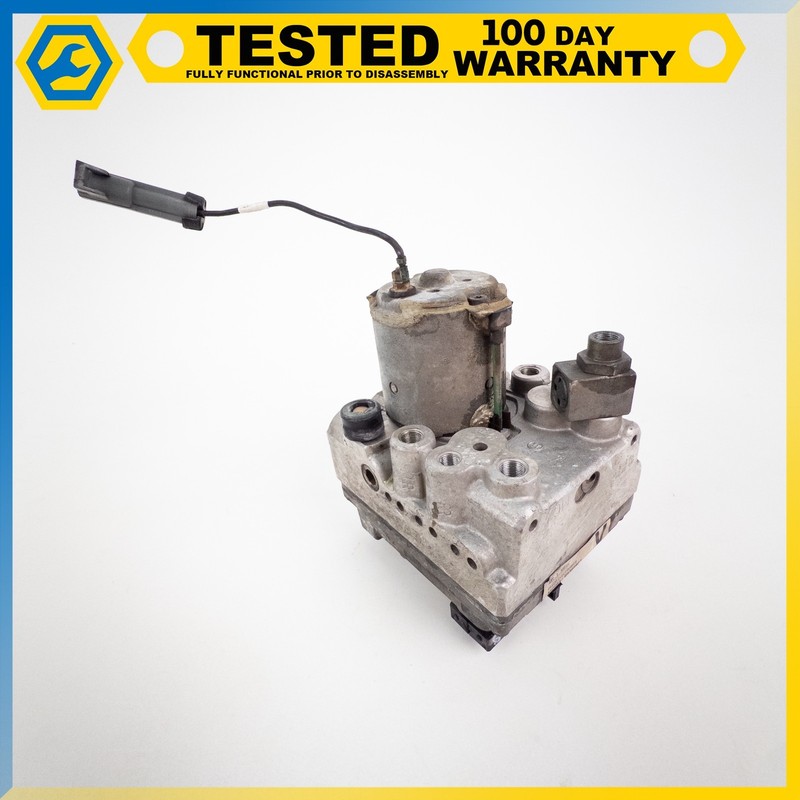 DAMAGED 98-00 CHEVROLET CORVETTE C5 ANTI LOCK BRAKE ABS PUMP VALVE MODULE OEM