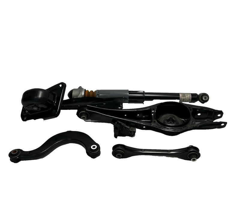 📌 2022-2026 AUDI A3 REAR RIGHT SIDE LOWER CONTROL ARM SET W/ SHOCK ABSORBER OEM