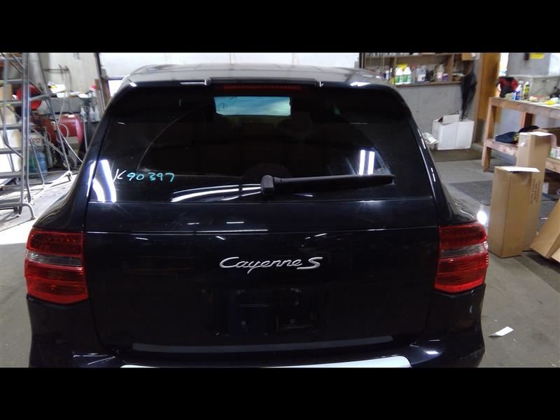 Hatch Tailgate Black Fits 08-10 CAYENNE Paint Code A1 682411