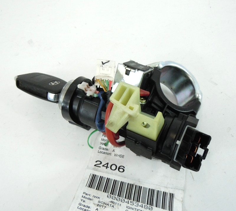 2015-2017 Hyundai Sonata Conventional Ignition Control Switch W/ Key OEM