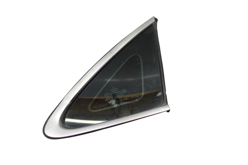 11-16 Hyundai Equus Rear Right Side Quarter Window Glass 43R-000084 Oem