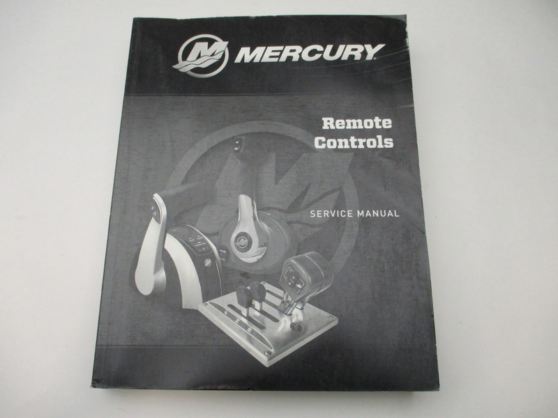 90-8M0093272 2015 Mercury Mercruiser Marine Remote Controls Service Repair Manua