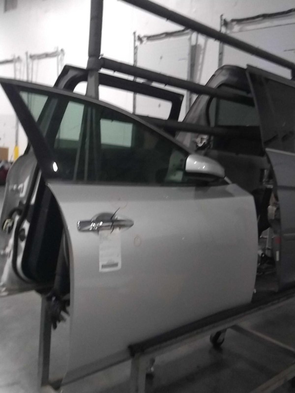 2011 Nissan Maxima Right Front Door Silver 325276 Used 133K Miles