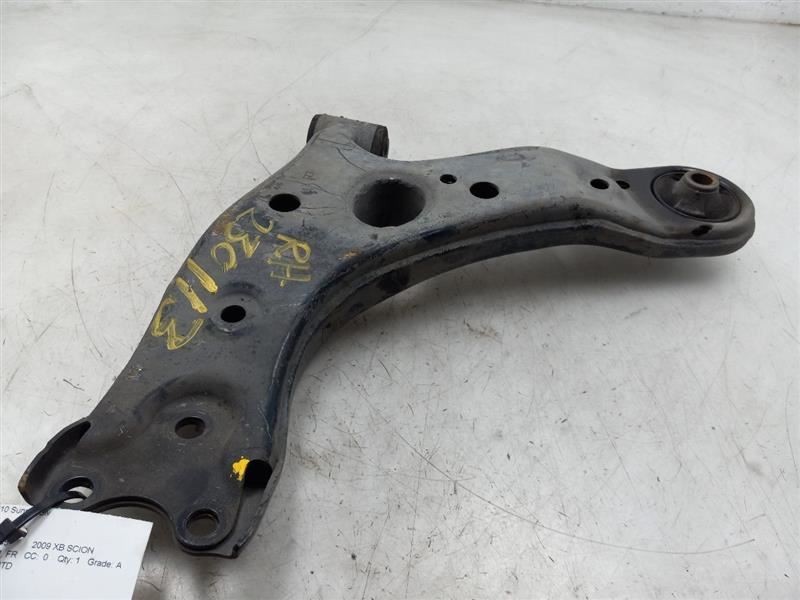 08-15 SCION XB 2.4L FWD AT PASSENGER SIDE FRONT LOWER CONTROL ARM