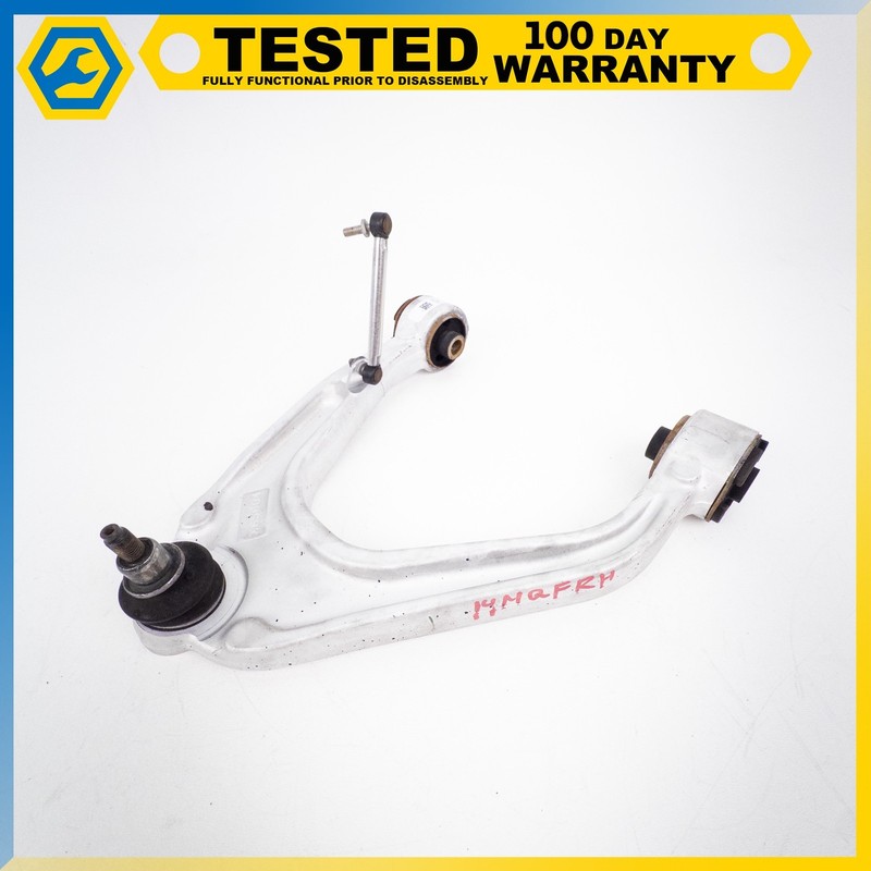 14-19 MASERATI QUATTROPORTE GHIBLI FRONT UPPER RIGHT SIDE CONTROL ARM OEM