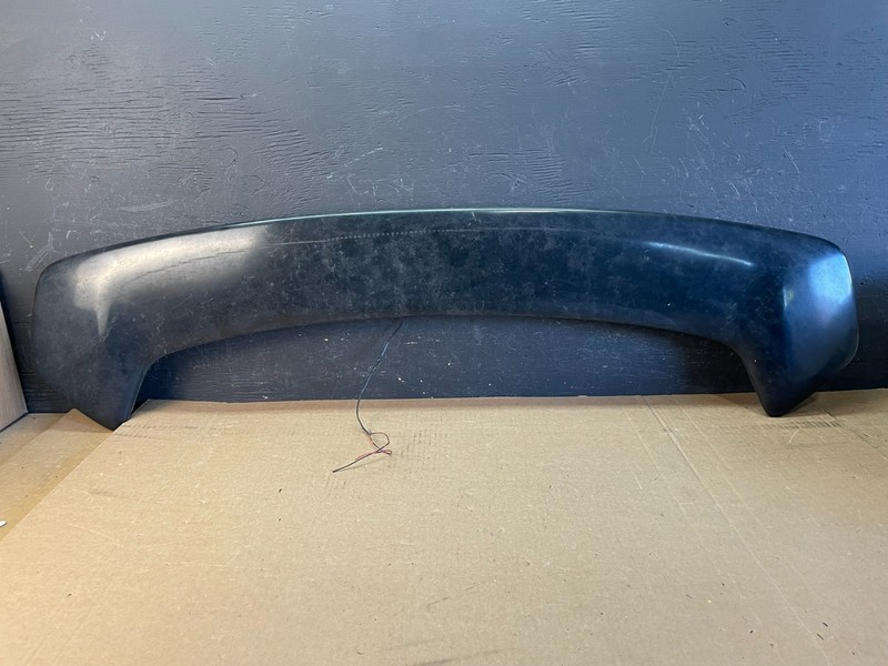 2003-2005 Infiniti G35 Coupe Rear Trunk LID Deck Spoiler Trim WingOem AD0077