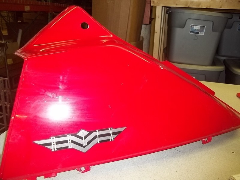 Honda Red Helix Right Trunk Cover 83500-KS4A-0002 *FREE SHIPPING*