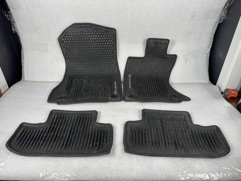 2015-2025 Lexus RC-F Oem Front Rear Left Right All Weather Floor Mat Set