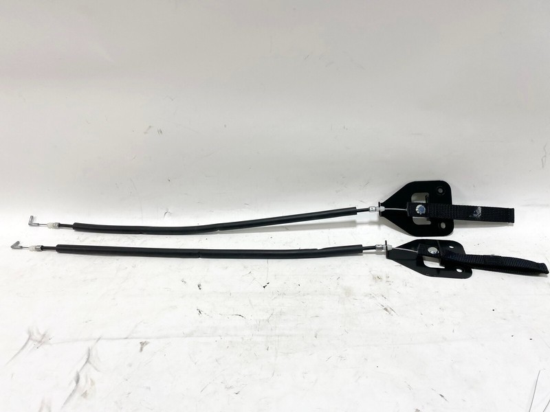 14-23 INFINITI Q50 REAR LEFT & RIGHT SEAT FOLD RELEASE LOCK LATCH CABLE 2 OEM