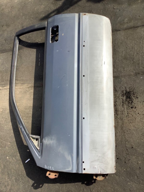 84-87 Civic 3Dr 1.5L Left Driver Side Vehicle Door Panel Car Entrance Lid Gray