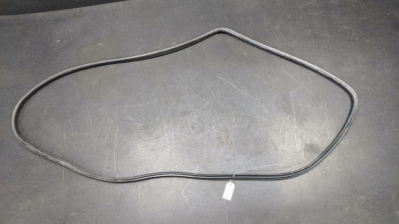 Rear Right Door Body Weatherstrip 2017 Nissan Pathfinder 76923-3KA1A 2016-2019